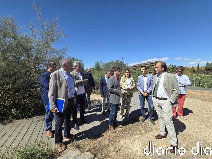 Pino reivindica una educación ambiental útil, rigurosa y conectada con la realidad del territorio