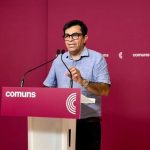 Pisarello (Comuns) pide al Govern "hechos concretos" y no treguas ante la huelga de educación