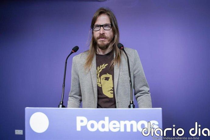 Podemos critica que el relevo del delegado del Gobierno en Ceuta llega "tarde"