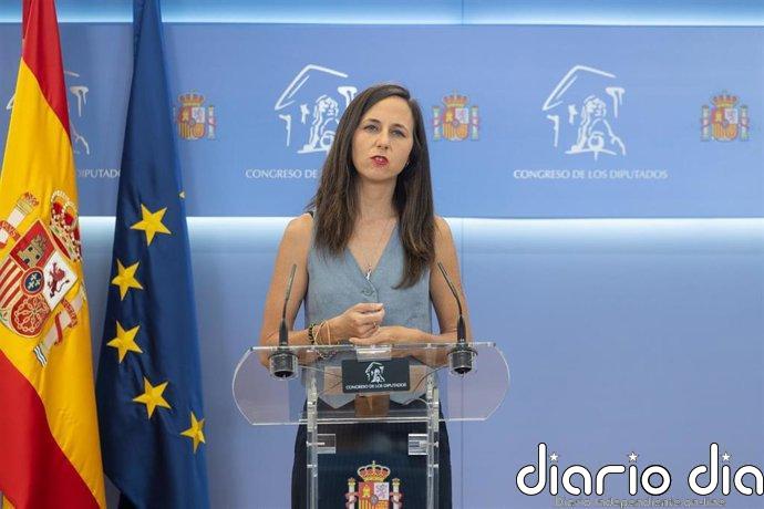 Podemos tacha de "tomadura de pelo" las medidas de vivienda del Gobierno y rechaza trocearlas en varios decretos