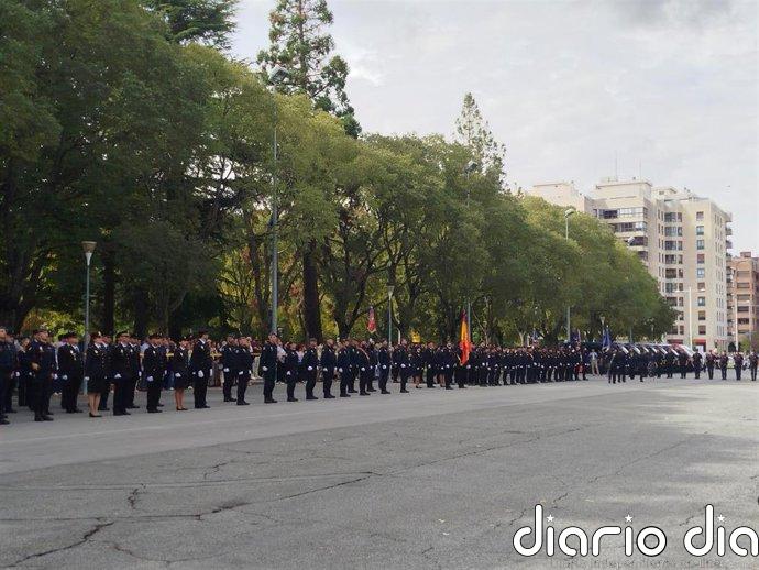 Policía Nacional celebra su patrón reivindicando la importancia de los "valores" y de alejarse de "personalismos"