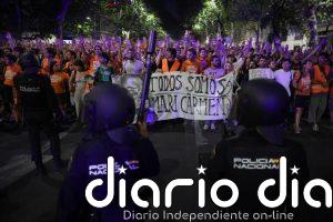Policías tras las críticas por el desahucio de Maricarmen: "Hay que analizar todas las órdenes y no imágenes aisladas"
