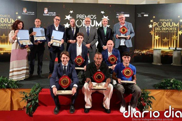 Pollán destaca el compromiso del talento joven deportista de CyL y apuesta por reducir la burocracia para clubes