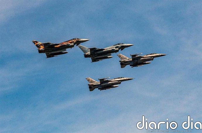 Polonia activa aviones de combate por un ataque de un dron ruso a solo dos kilómetros de su frontera