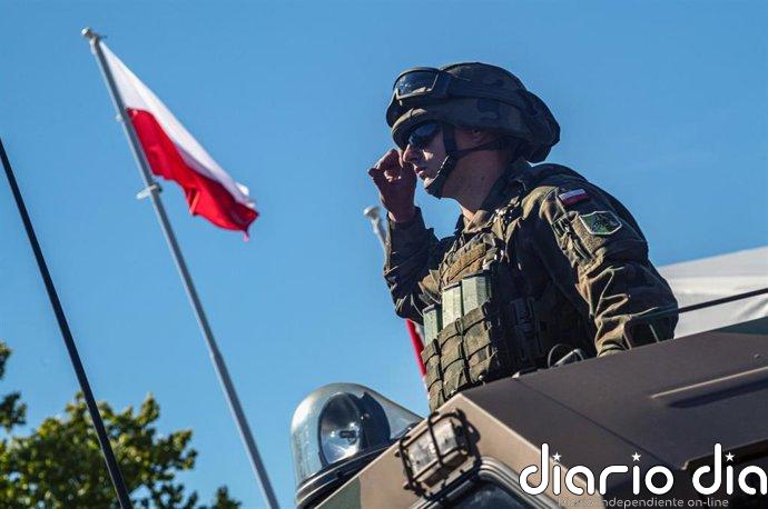 Polonia despliega aviones en su espacio aéreo ante una nueva oleada de ataques de Rusia contra Ucrania