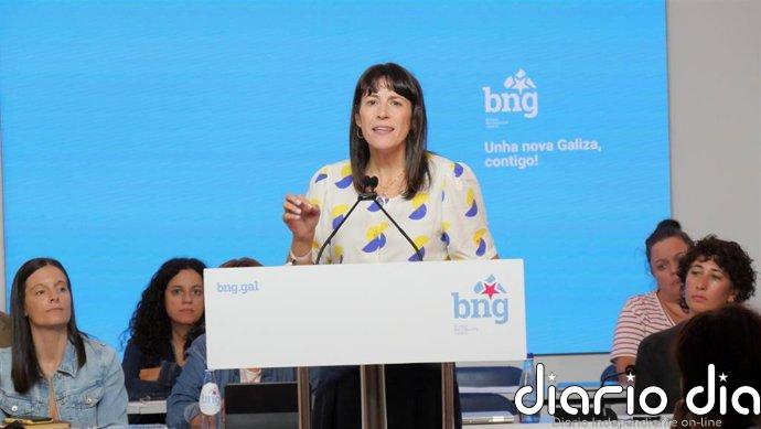 Pontón augura que el BNG "volverá a demostrar" en las municipales que está "en plena forma" y que "no tiene techo"