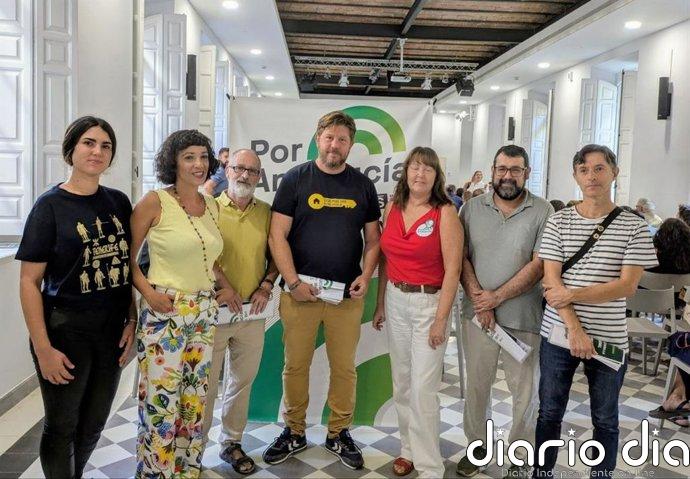 Por Andalucía consolida su proyecto municipalista unitario en Málaga y se compromete a tener candidaturas a final de año