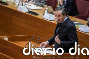 PP acusa a la izquierda de “frivolizar” con las lluvias y defiende la actuación “anticipada y responsable” del Consell