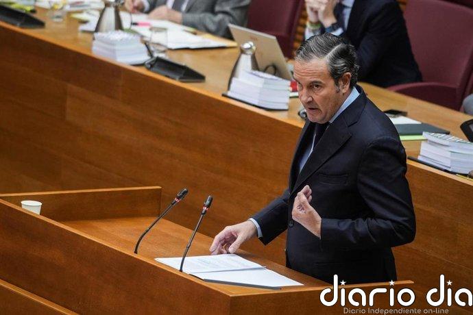 PP acusa a la izquierda de “frivolizar” con las lluvias y defiende la actuación “anticipada y responsable” del Consell