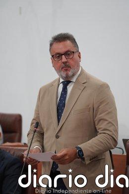 PP destaca "el impulso" de la Junta a la vivienda asequible en la provincia El vicesecretario regional del PP-A y parlamentario andaluz, Manuel Francisco García,