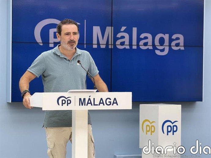 PP dice que "políticas asfixiantes" de Sánchez "obligan a las familias de Málaga a endeudarse" ante la vuelta al colegio