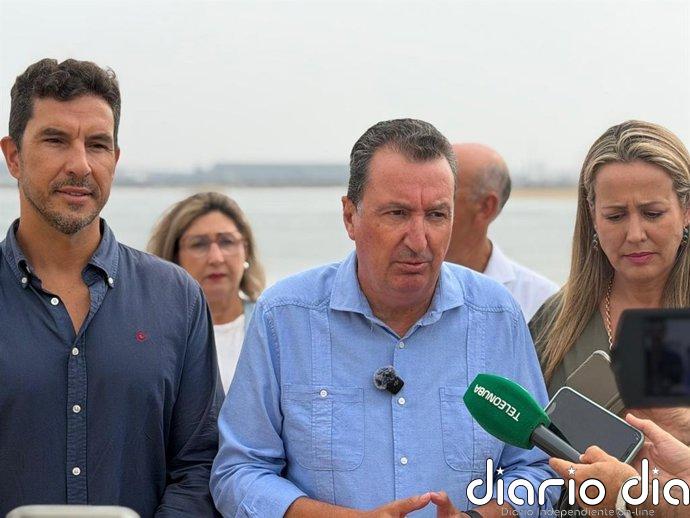 PP exige recuperar la OCON-SUR y reclama más y medios al Gobierno para combatir el narcotráfico en Huelva