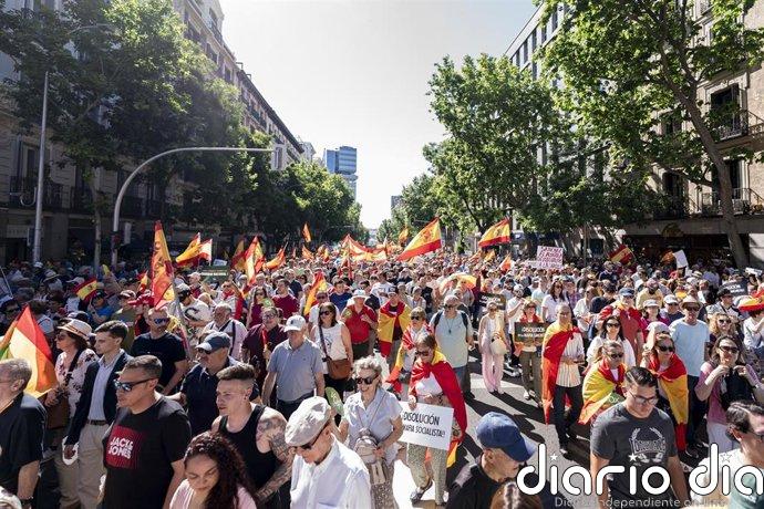 PP y Vox secundan este sábado una marcha en Madrid que pide elecciones ya, apoyo a Ceuta y juzgar a Sánchez por traición