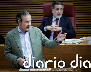 PPCV critica: "Morant viene a Alicante a celebrar el fracaso de la gestión de Sánchez en lugar de exigirle inversiones"