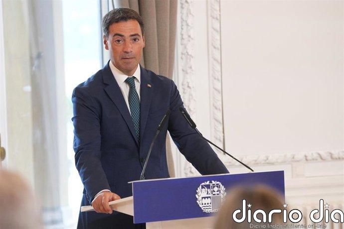 Pradales dice que si Sánchez "no soluciona rápidamente" la situación en Ceuta la legislatura está "totalmente acabada"