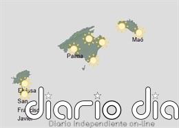 Predicción meteorológica para hoy, lunes 14 de septiembre, en Baleares: cielo despejado y niebla en Menorca