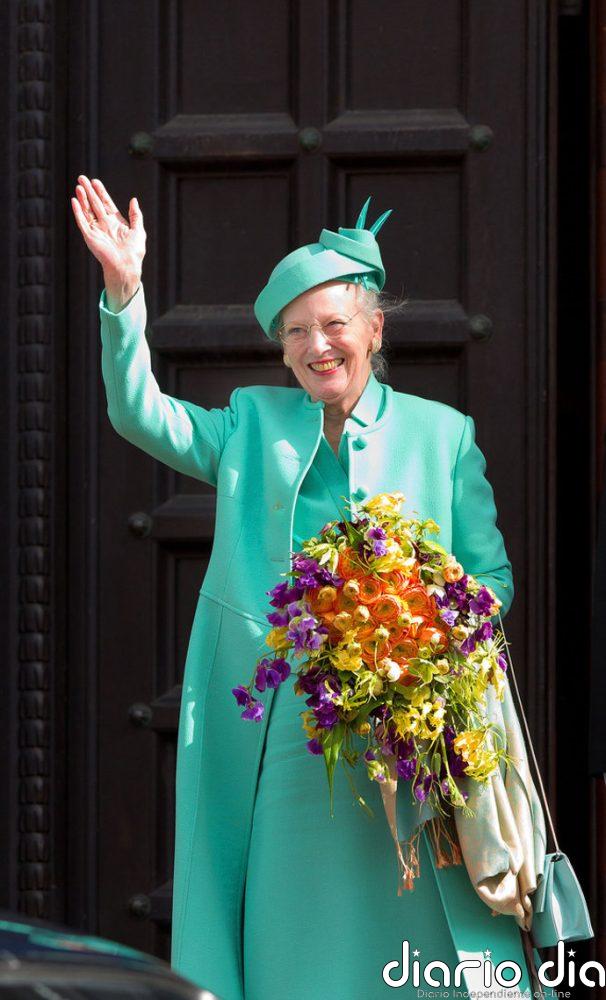 Preocupación por la Reina Margarita de Dinamarca, ingresada de urgencia antes del funeral del Rey Harald V