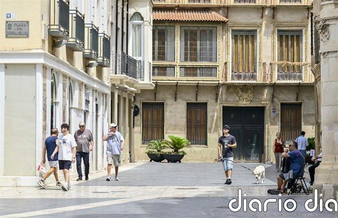 Previsión meteorológica para este martes, 29 de septiembre: temperaturas máximas en descenso en el interior occidental