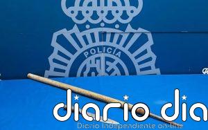 Prisión provisional para un hombre por amenazas graves a su familia armado con un cuchillo y una lanza en Huesca