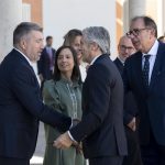Prisiones condecora a jefes de servicio y al DAO de Guardia Civil en un Día de La Merced con recuerdo especial a Ceuta