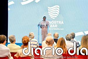 Prohens pone en valor el programa de la Fundación Real Mallorca que implica jugadores y afición en la protección del mar