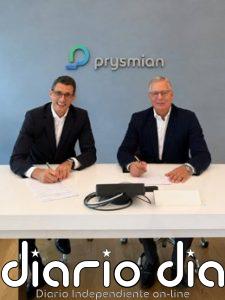 Prysmian y Aurubis firman un acuerdo a largo plazo para el suministro de cobre