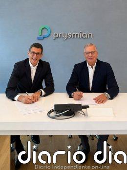 Prysmian y Aurubis firman un acuerdo a largo plazo para el suministro de cobre Prysmian y Aurubis firman un acuerdo a largo plazo para el suministro de cobre, anunciado este miércoles, 23 de septiembre de 2026.
