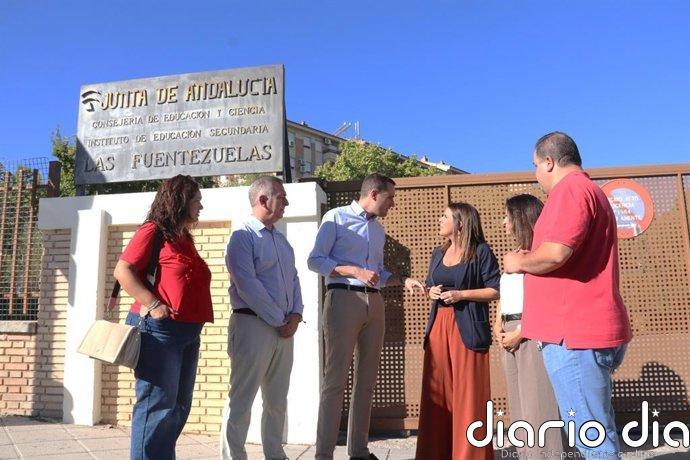 PSOE-A pide "responsabilidades" a la Junta por "tropezar dos veces" con el "caos" en torno al transporte escolar en Jaén
