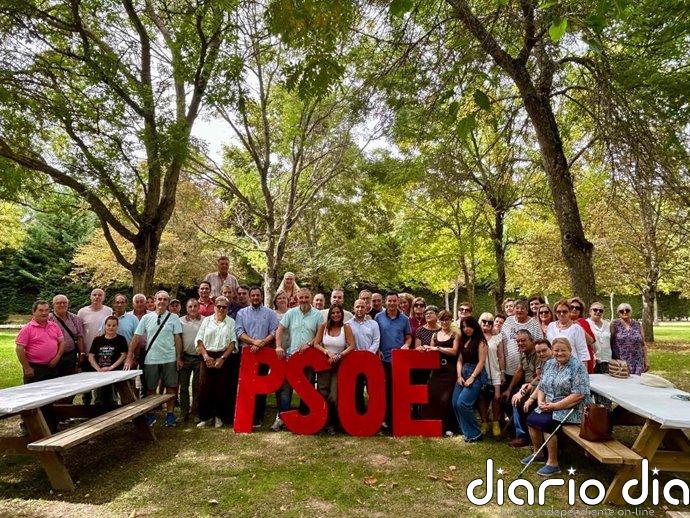PSOE de León inicia el curso con un 70% de candidaturas municipales ya cerradas y se presentará en 100% de ayuntamientos