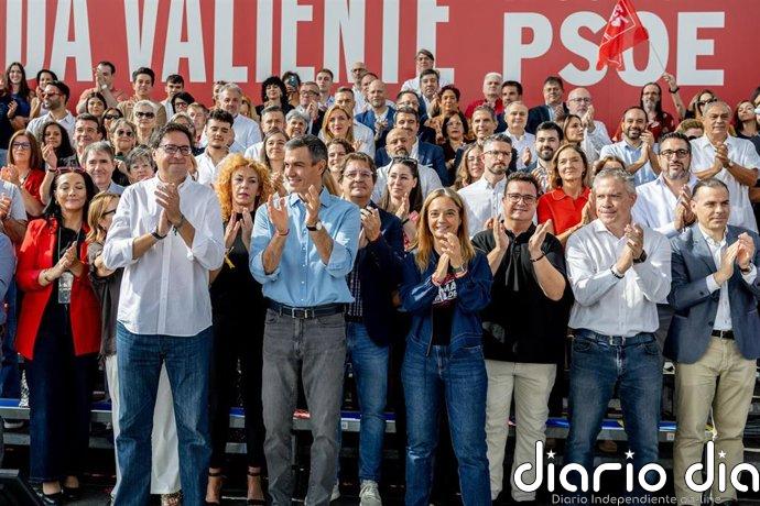 PSOE de Madrid se lanza a 2027 con el sur como brújula y sus alcaldes al frente: "Es una batalla por la decencia"