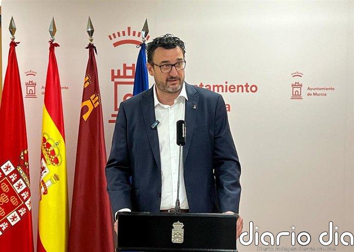 PSOE Murcia tilda de "nuevo fracaso" del PP que quede desierta la subasta de suelo municipal para construir vivienda