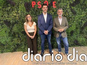PSOE presenta a José María Díaz como candidato a la Alcaldía de Alhaurín (Málaga) el Grande para "abrir una nueva etapa"