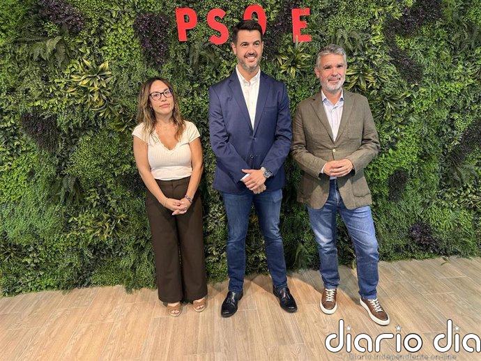 PSOE presenta a José María Díaz como candidato a la Alcaldía de Alhaurín (Málaga) el Grande para "abrir una nueva etapa"
