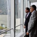 Puente plantea a colaboraciones con la Autoridad Portuaria de Nueva York y Nueva Jersey sobre digitalización
