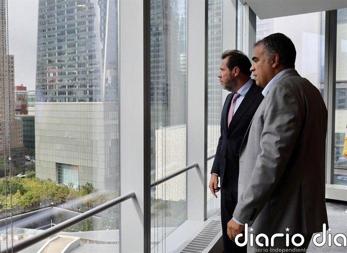 Puente plantea a colaboraciones con la Autoridad Portuaria de Nueva York y Nueva Jersey sobre digitalización