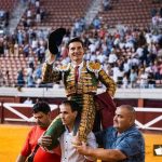 Puerta grande, de justicia, para Diego Urdiales en la tercera de abono de San Mateo en Logroño