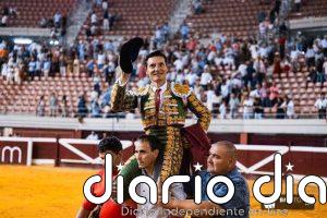 Puerta grande, de justicia, para Diego Urdiales en la tercera de abono de San Mateo en Logroño
