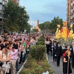 Puertollano honra a su patrona la Virgen de Gracia entre vítores con una de las procesiones más multitudinarias de C-LM