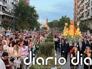 Puertollano honra a su patrona la Virgen de Gracia entre vítores con una de las procesiones más multitudinarias de C-LM