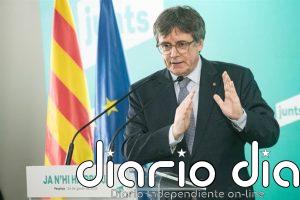 Puigdemont dice que cuando pueda volver quiere "sumergirse" en la Catalunya actual