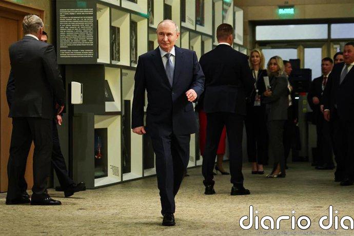 Putin afirma que Rusia no se está preparando para una acción militar contra la Unión Europea