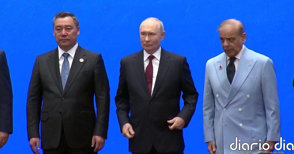 Putin, Xi Jinping y Modi se reúnen en Kirguistán para afianzar su alianza económica