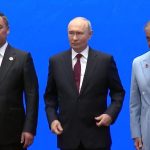 Putin, Xi Jinping y Modi se reúnen en Kirguistán para afianzar su alianza económica