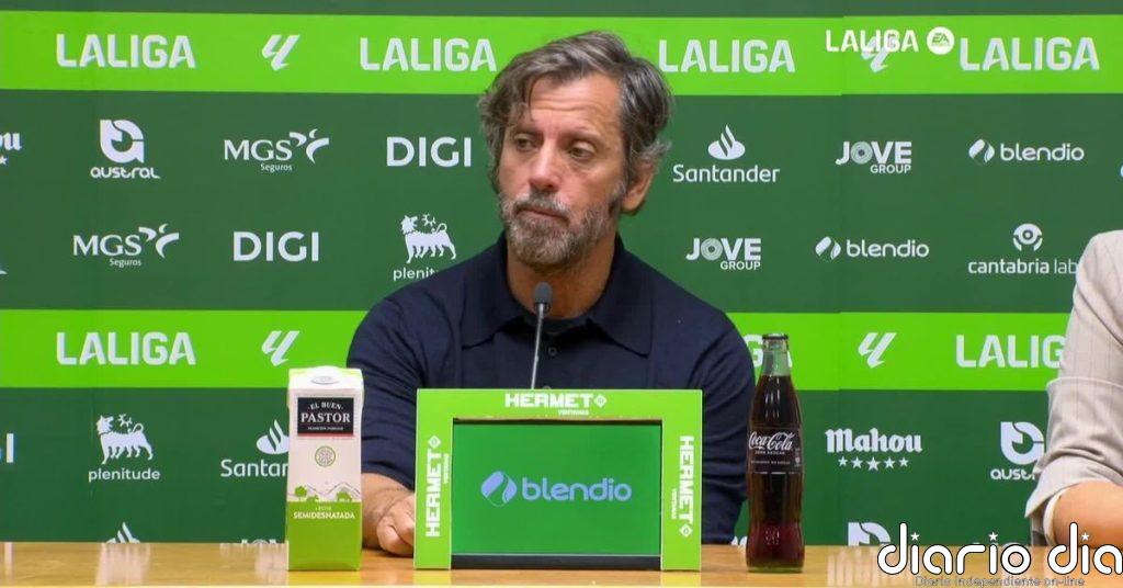 Quique: "Habrá partidos que juguemos peor que hoy y ganemos"