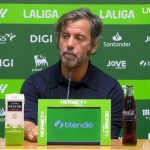 Quique: "Habrá partidos que juguemos peor que hoy y ganemos"