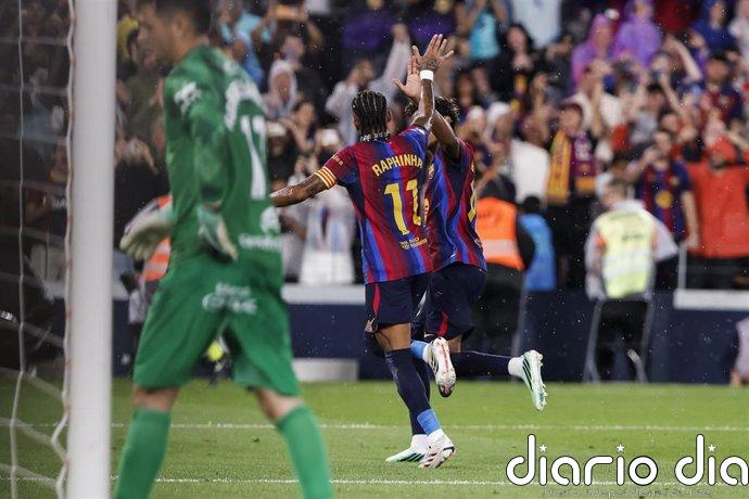 Raphinha y el FC Barcelona suman y siguen bajo la tormenta
