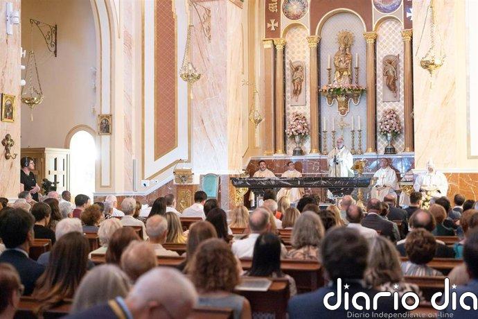 Reabierta casi dos años después de la dana la iglesia Nuestra Señora de Gracia de La Torre