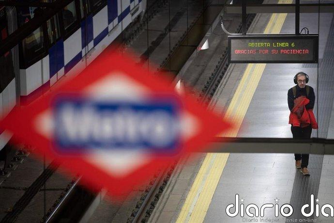 Reabierto desde este martes el tramo de Línea 6 entre Ciudad Universitaria y Argüelles