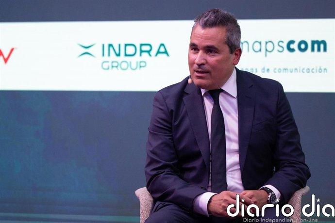 Recasens apunta al origen tecnológico de Indra como una "ventaja" y cualidad a la hora de liderar el sector