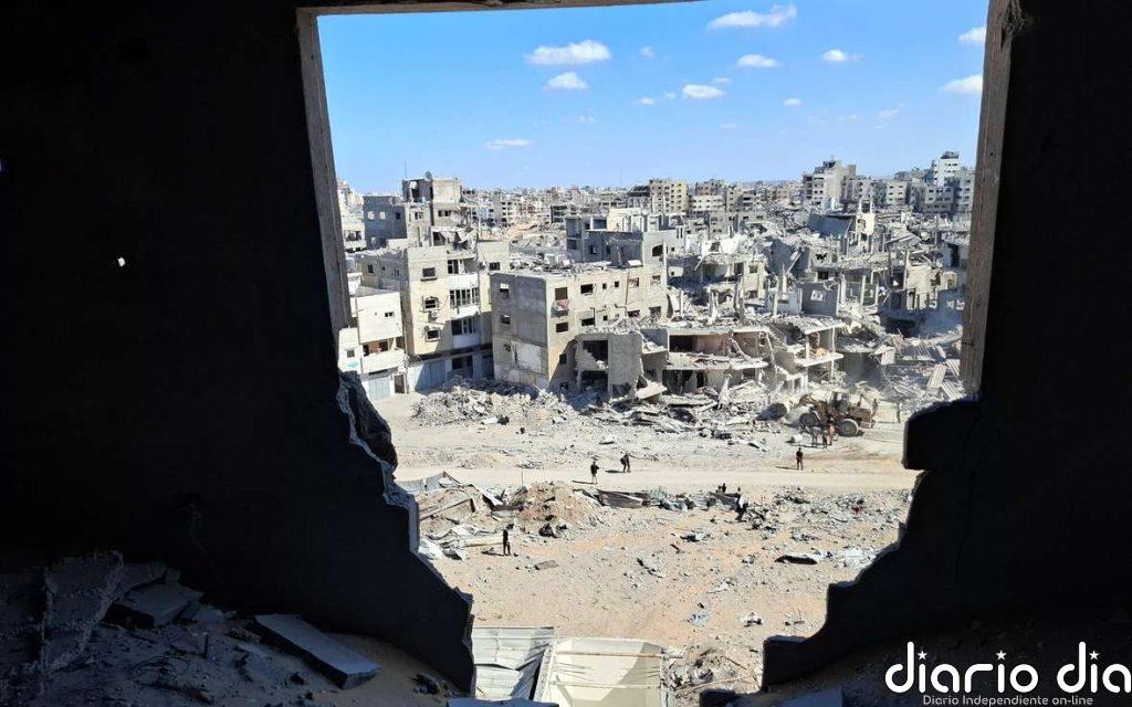 Reconstruir Gaza puede costar más de 71 000 millones de dólares